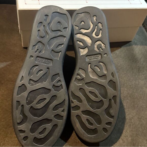 Alexander McQueen Larry Sneakers Black 553761 US Men's 12 w/ Box - Picture 7 of 9